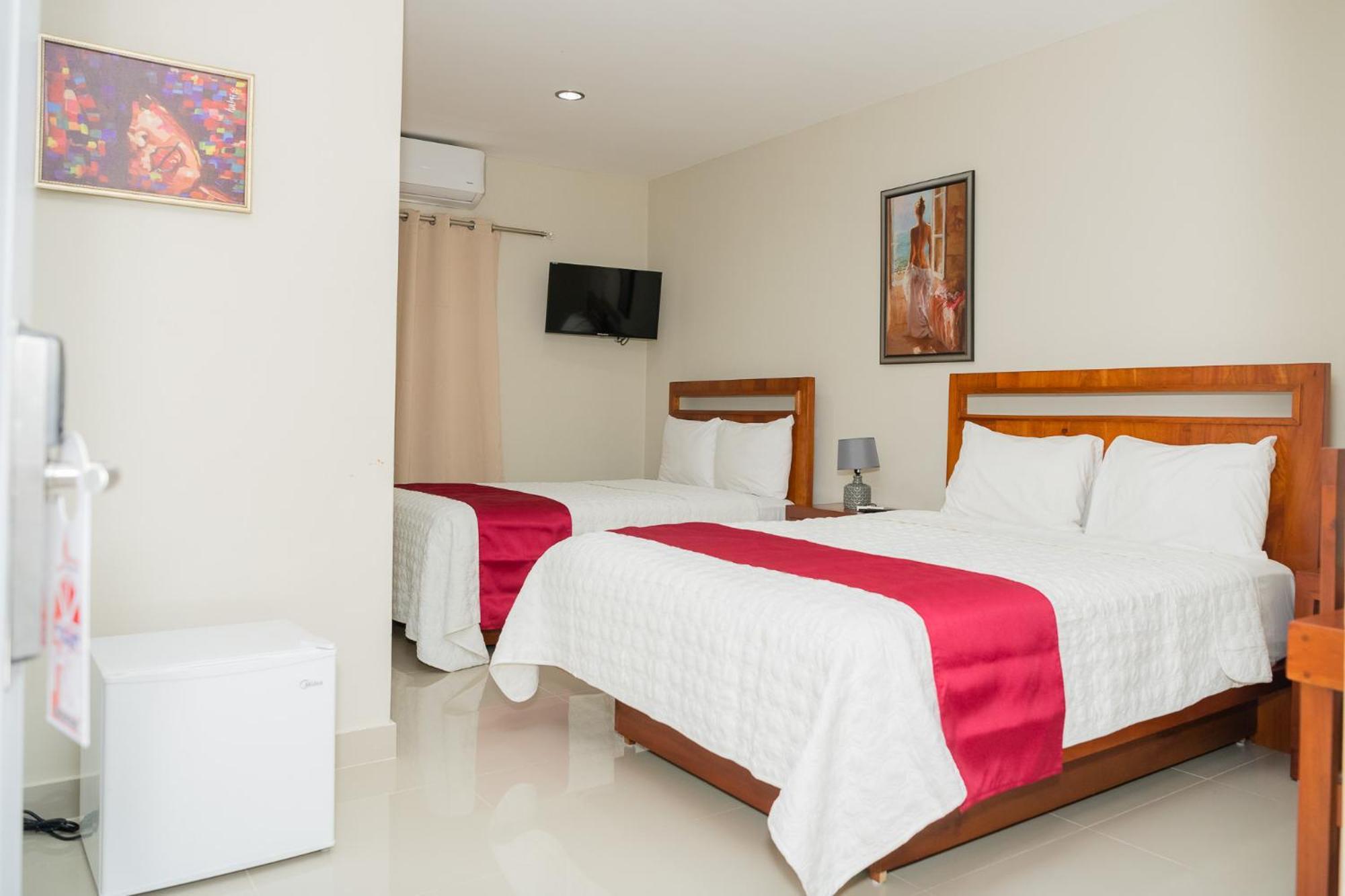 Hostal San Francisco De Asis Santo Domingo Exterior foto